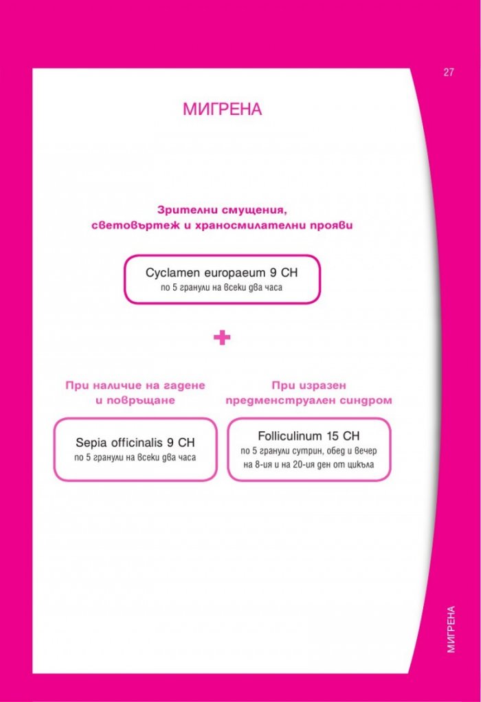 Акушерство и гинекология (Хомеопатия)