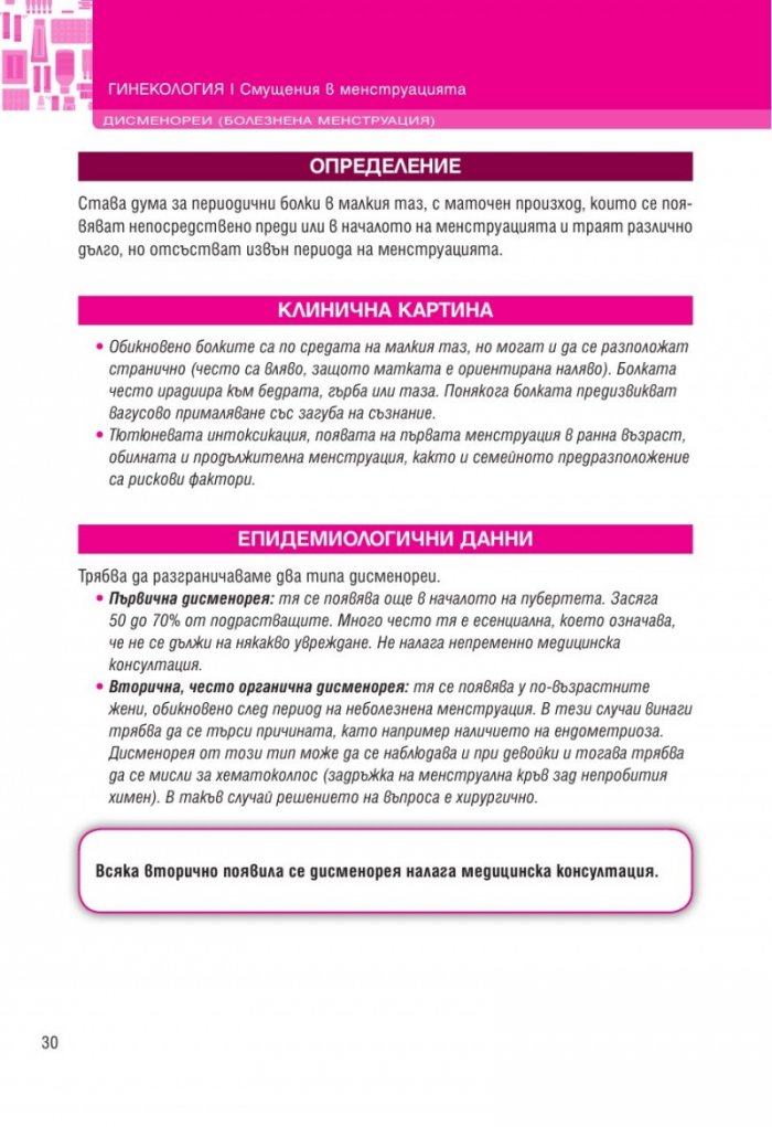 Акушерство и гинекология (Хомеопатия)