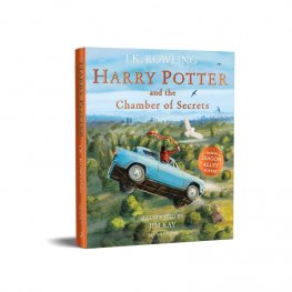 Harry Potter and the Chamber of Secrets : Illustrated Edition