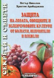 Защита на лозата, овощните и зеленчуковите култури от болести, неприятели и плевели