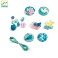 DJ09856 ИГРА СЪЗДАЙ БИЖУТА FANCY BEADS BIRDS ST1