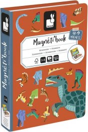 JANOD Магнитна книга - Динозаври