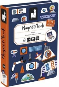 JANOD Магнитна книга - Космос