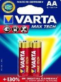 Батерия VARTA MAX TECH LR6 AA 2бр.