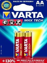 Батерия VARTA MAX TECH LR6 AA 2бр.