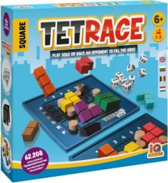 Tetrace: SQUARE - Настолна игра