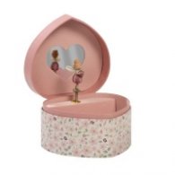 Музикална Кутия за Бижута Сърце Fairy Garden
