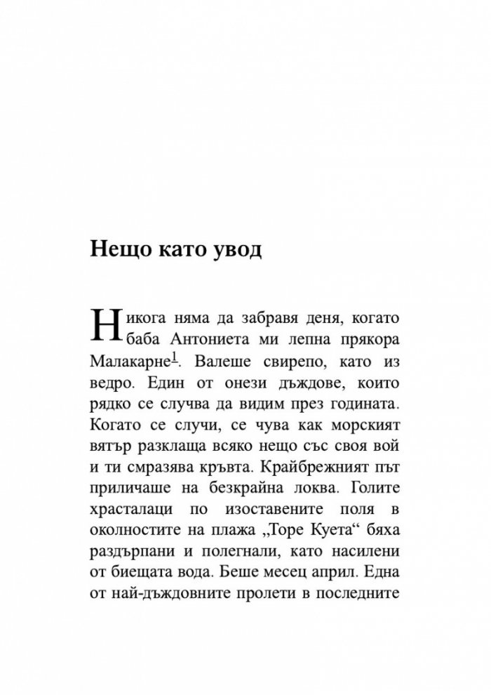 Историята на едно порядъчно семейство