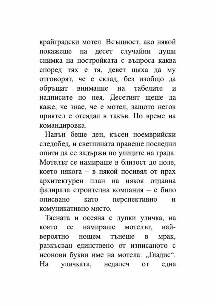 Минало несвършено. Роман за отдел 'Издирване'