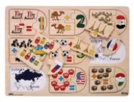Toys Pino NTC пъзел математика 4Р008