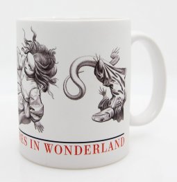 Чаша Хеликон - ALICE'S ADVENTURES IN WONDERLAND /ГЪСЕНИЦА/