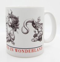 Чаша Хеликон - ALICE'S ADVENTURES IN WONDERLAND /ГЪСЕНИЦА/