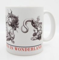 Чаша Хеликон - ALICE'S ADVENTURES IN WONDERLAND /ГЪСЕНИЦА/