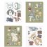 Книжка със Стикери Облечи Jim Forest Friends