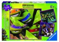 Пъзел 3х49 ч. The four Ninja Turtles 093281