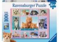 Пъзел 100 ч. XXL Cute Kittens 105304