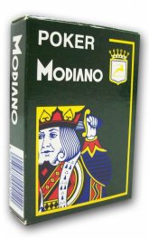 Карти за игра Modiano Poker червен