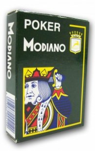 Карти за игра Modiano Poker червен