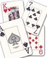 Карти за игра Modiano Texas Poker/ Червен