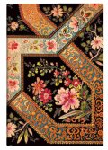 Бележник Paperblanks Diary 2013 Filigree Floral Ebony Mini Day, Lined/ 9916