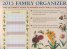 Calendar 2015: Family Organizer