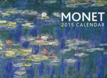 Calendar 2015: Monet