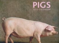 Calendar 2015: Pigs