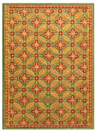 Бележник Paperblanks Diary 2013 Mosaique Micro Day, Lined/ 9909