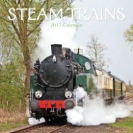 Calendar 2013: Steam Trains