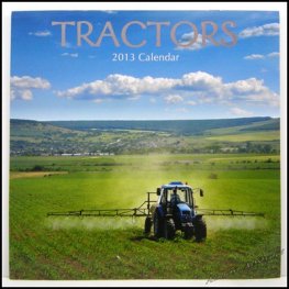 Calendar 2013: Tractors