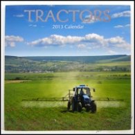 Calendar 2013: Tractors
