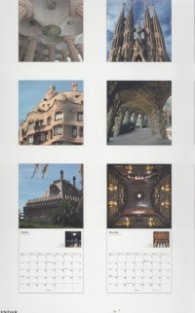 Calendar 2013: Gaudu/ Wall