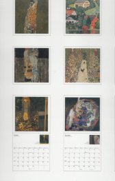 Calendar 2013: Klimt/ Wall