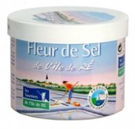 Келтска морска сол Fleur de Sel, пластмасов буркан 125 гр