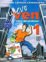 Nuevo Ven 1. Libro del profesor - A1/ A2 Marco comun de referencia