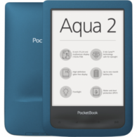 Pocketbook Aqua 2 6" PB641 dark blue електронна книга четец водоустойчив