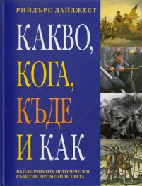 Какво, кога, къде и как