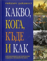 Какво, кога, къде и как
