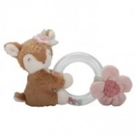 Дрънкалка с Пръстен Сърничка Fairy Garden LD9014