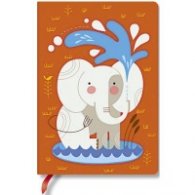 Бележник Paperblanks Baby Elephant, Midi Lined/ 5527