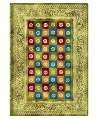 Бележник Paperblanks Verde, Midi, Lined/ 5770