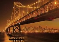 Пъзел High Quality Fluorescent 1000 ч.: San Francisco 39175