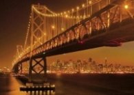 Пъзел High Quality Fluorescent 1000 ч.: San Francisco 39175