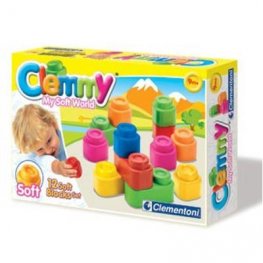 Baby Clammy 12 Soft Blocks Set 14706