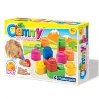 Baby Clammy 12 Soft Blocks Set 14706