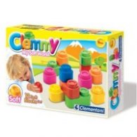 Baby Clammy 12 Soft Blocks Set 14706
