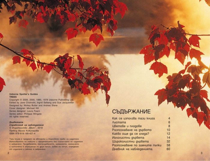 Дърветата. Справочник на наблюдателя