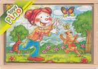 Toys Pino 4 пъзела в кутия 3708-1 игри
