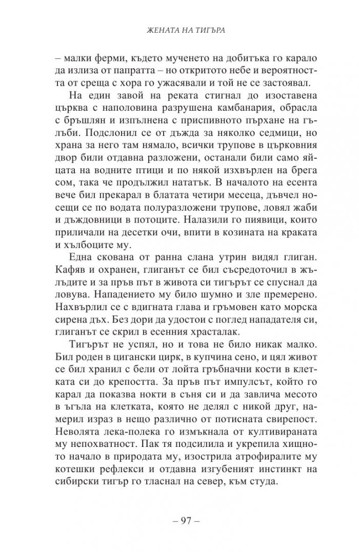 Жената на тигъра
