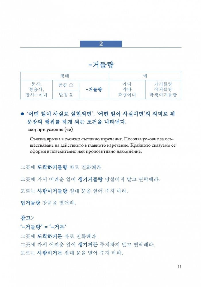 Практическа корейска граматика Ч.3